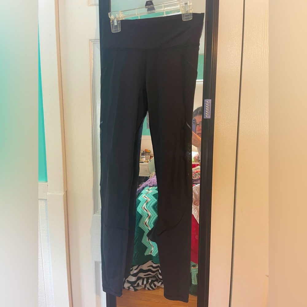 Lululemon mesh full length leggings